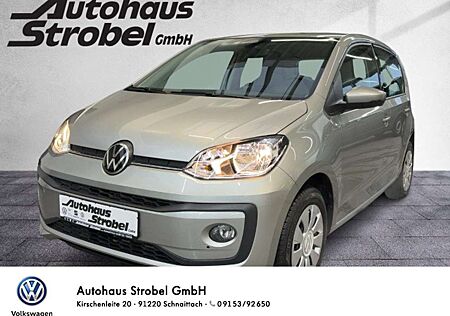 VW Up Volkswagen ! 1.0 move ! Einparkh. Tempo DAB+ Kamera Blu