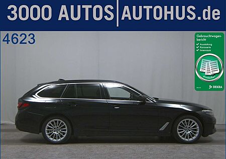 BMW 520dA 520 Touring LCI Leder LC Prof. ACC Pano HiFi