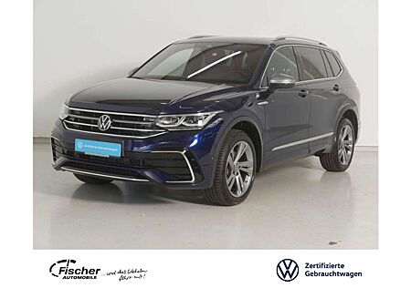 VW Tiguan Allspace Volkswagen 2.0 TSI 4Mot. R-Line DSG 7-Sitze