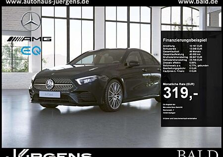 Mercedes-Benz A 250 4M Limo AMG/Wide/LED/Pano/AHK/Night/19"