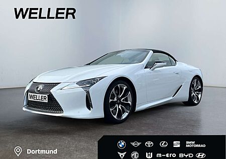 Lexus LC 500 Cabriolet *CAM*LED*CarPlay*Leder*el Heck*