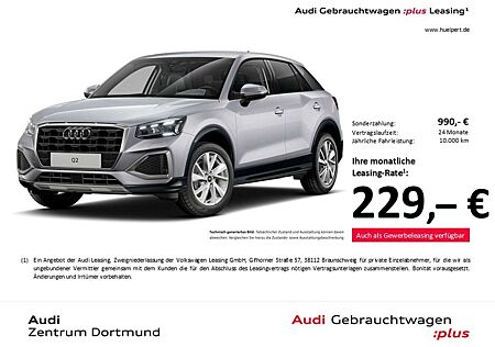 Audi Q2 35 advanced AHK LM17 E-KLAPPE MATRIXLED NAVI+