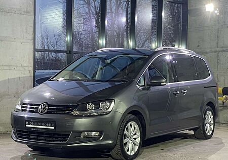 VW Sharan Volkswagen Highline 7-Sitze Navi Sitzheizung ACC AHK