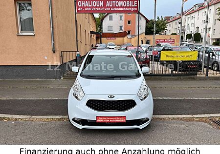 Kia Venga Dream Team Modellpflege 1 Hand Top Zustand