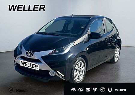 Toyota Aygo x-wave *Kamera*Faltdach*BT*Color*LMF*Klima*