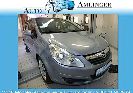 Opel Corsa Edition1.Hand Scheckheft 24 Mo.Garantie.
