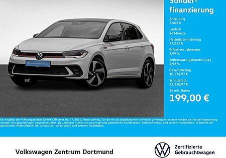 VW Polo Volkswagen 2.0 GTI BEATS PANO CAM ACC LM17 NAVI SITZHZ
