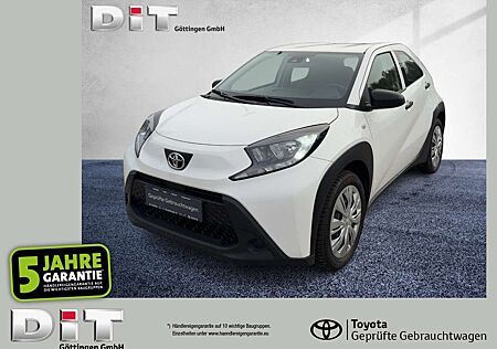 Toyota Aygo (X) 1,0 VVT-i 5-türig Klimaanlage, DAB, BT