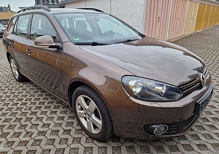 VW Golf Variant Volkswagen Golf VI Variant 1,2 Benzin 105 PS TÜV NEU Klima