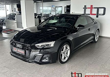 Audi A5 Coupe 50 TDI qu. S-line MATRIX Garantie Leder