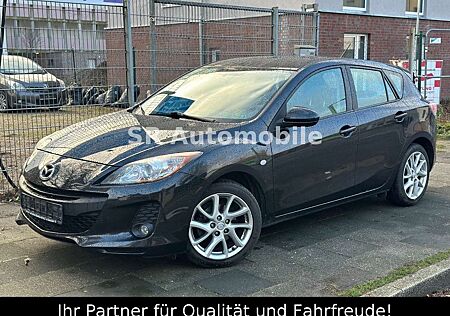 Mazda 3 1.6 MZR 1.HAND*AHK*KLIMA*NAVI*SHZ*TEMPOMAT*