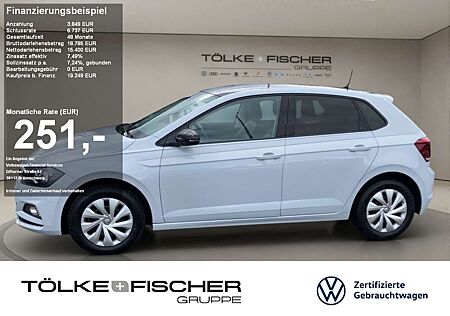 VW Polo Volkswagen VI 1.0 TSI Highline LM SHZ W-Paket PDC AUT