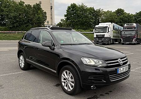 VW Touareg Volkswagen 3.0 V6 TDI Blue Motion DPF Automatik Exclusive