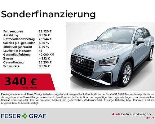 Audi Q2 35 TFSI S tronic S Line Ext AHK,Navi,LED,Sportsitz