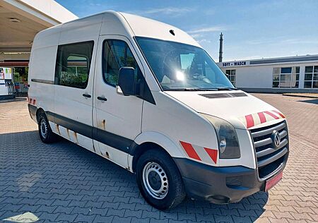 VW Crafter Volkswagen Kasten 35 mittel L2H2 Hochdach KLIMA AHK