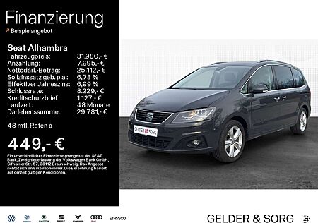 Seat Alhambra 1.4 TSI Xcellence 7Sitze*Sthzg*RFK*Navi