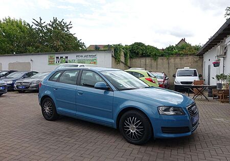 Audi A3 Sportback 1.6 Benzin/LPG, EU4, Klimaaut.,AHK