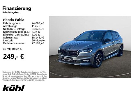 Skoda Fabia 1.0 TSI DSG Monte Carlo Navi, LED