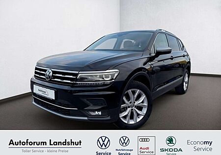 VW Tiguan Allspace Volkswagen Highline 4Motion 2.0 TSI AHK/KAM