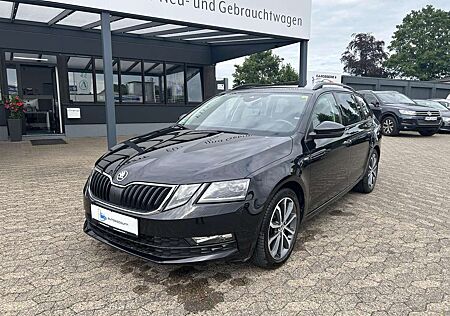 Skoda Octavia Combi 2.0 TDI DSG Solei Navi ACC LED SHZ 1Hand ...