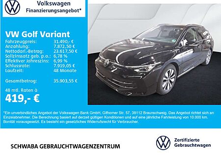 VW Golf Variant Volkswagen Goal 1.5 eTSI DSG *LED*AHK*ACC*16"*