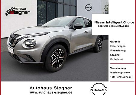 Nissan Juke N-Connecta, Winter Paket, Navi, AHK abn.