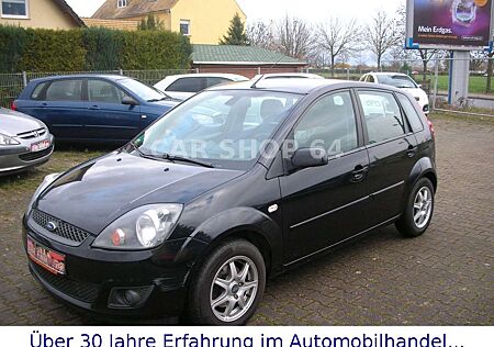 Ford Fiesta Style -2.HAND/SCHECKHEFT-
