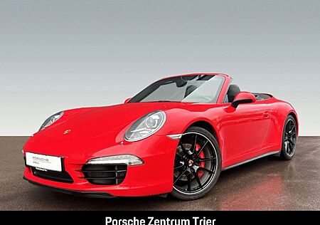 Porsche 991 911 Carrera 4S Cabrio Sportabgasanlage BOSE