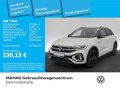Volkswagen T-Roc T-ROC 1.5TSI  R-Line BlackStyle AHK IQ.Light IQ.