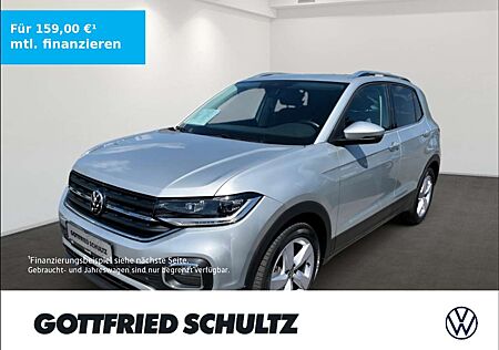 VW T-Cross Volkswagen 1.5 TSI Style DSG Kamera Navi ACC