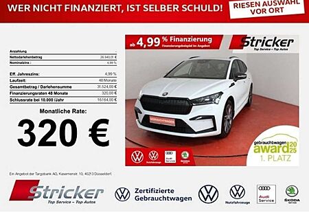 Skoda Enyaq iV60 Sportline 320,-ohne Anzahlung Matrix Kamera