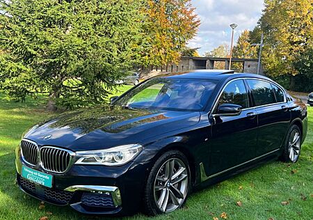 BMW 750 Baureihe 7 Lim L i xDrive*TÜV NEU*1 HAND