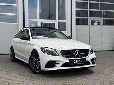 Mercedes-Benz C 300 d T 4Matic 9G AMG NIGHT *PANO*AIRMATIC*AHK*