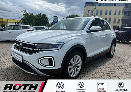 VW T-Roc Volkswagen 1.0 TSI Style *Navi*LED*PDC*ACC*GJR*