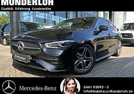 Mercedes-Benz CLA 200 d Shooting Brake AMG Line Burmester LM-Räder 18"