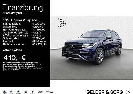 VW Tiguan Allspace Volkswagen Elegance 2.0 TSI 7Sitze*Pano*AHK