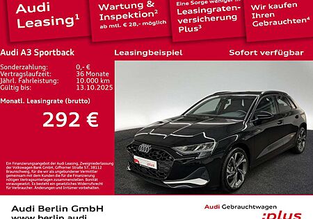 Audi A3 Advanced 35 TFSI 6-G. AHK NAVI LED