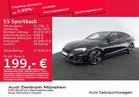 Audi S5 TDI qu. tiptr. Pano/B&O/Matrix