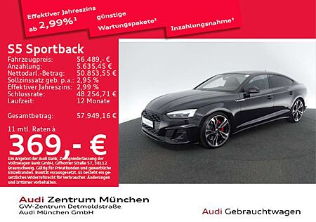 Audi S5 TDI qu. tiptr. Pano/B&O/Matrix