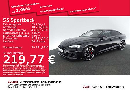 Audi S5 TDI qu. tiptr. Pano/B&O/Matrix