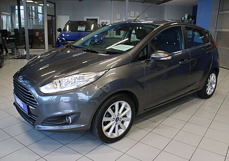 Ford Fiesta 1.0 EcoBoost Titanium Navi/Kamera/Sitzh/PDC/8 Fach