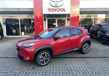 Toyota Yaris Cross Hybrid 1.5 AT Elegant - Top-Ausstattung