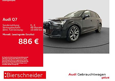 Audi Q7 55 TFSI qu S-Line Black AHK PANO MATRIX 5J.GA