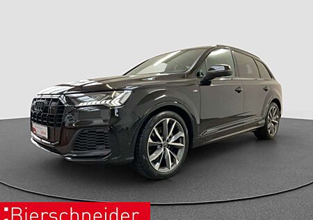 Audi Q7 55 TFSI qu S-Line Black AHK PANO MATRIX 5J.GA