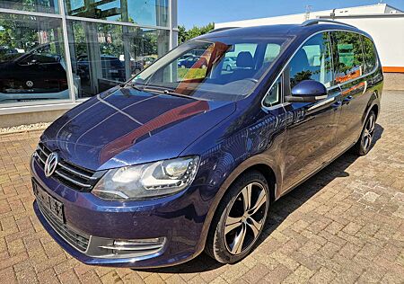 VW Sharan Volkswagen 2.0 TDI DSG BMT Highline Leder/Navi/Xenon