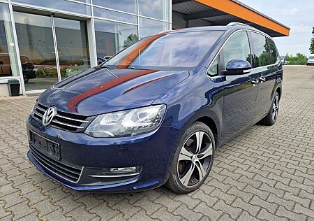 VW Sharan Volkswagen 2.0 TDI DSG BMT Highline Leder/Navi/Xenon