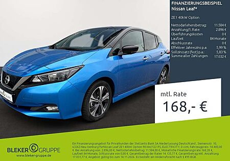 Nissan Leaf ZE1 40kW Option