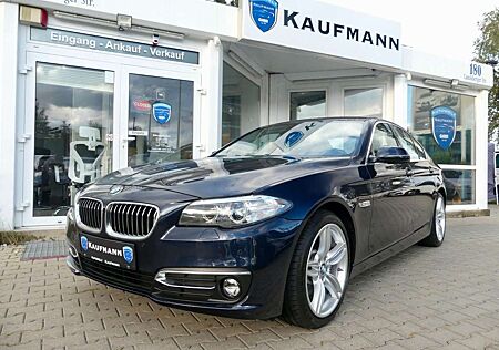 BMW 528 i Luxury-Line Aut. AHK Leder Navi Kamera