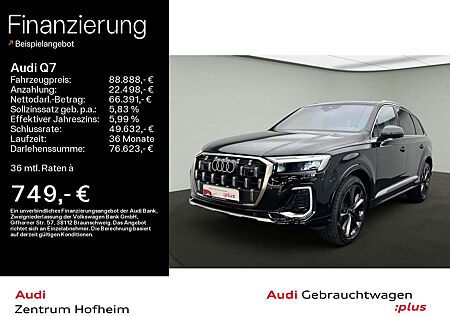Audi Q7 50 TDI qu S line tip*EUPE 110.360*Air*B&O*HUD