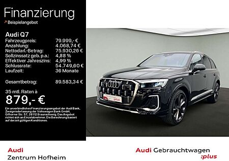 Audi Q7 50 TDI qu S line tip*EUPE 110.360*Air*B&O*HUD